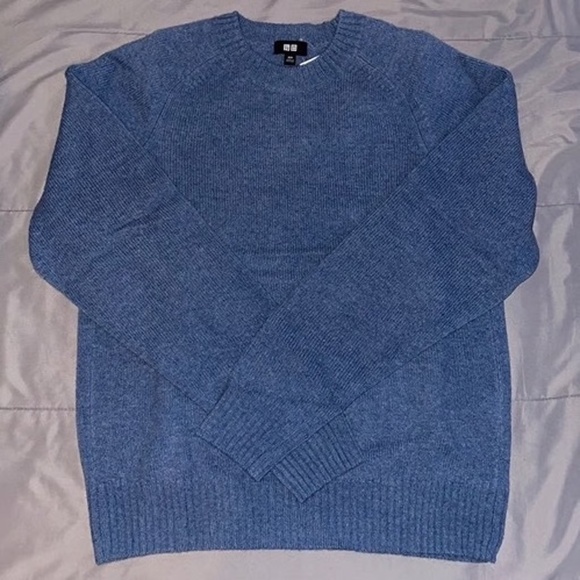Uniqlo 100% Premium Lambswool Crewneck Sweater - Picture 2 of 8